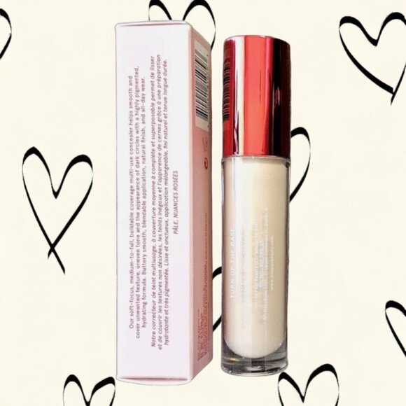 ❤️ONE/SIZE Patrick Starrr Turn Up the Base Butter Silk Concealer FAIR 1 0.23 oz. - Picture 5 of 7